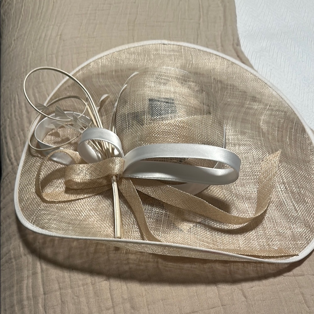 Elegant Cream Women's Hat